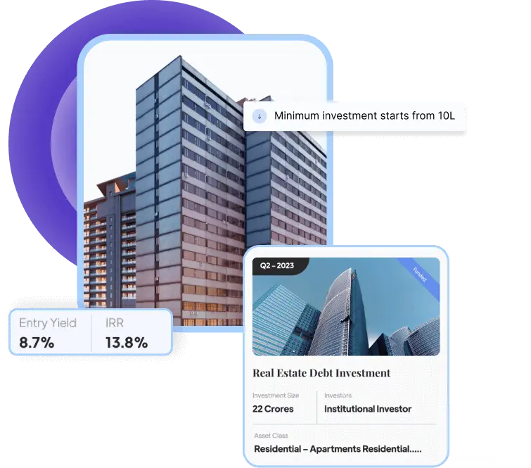 Development & maintenance of an online real estate investment platform