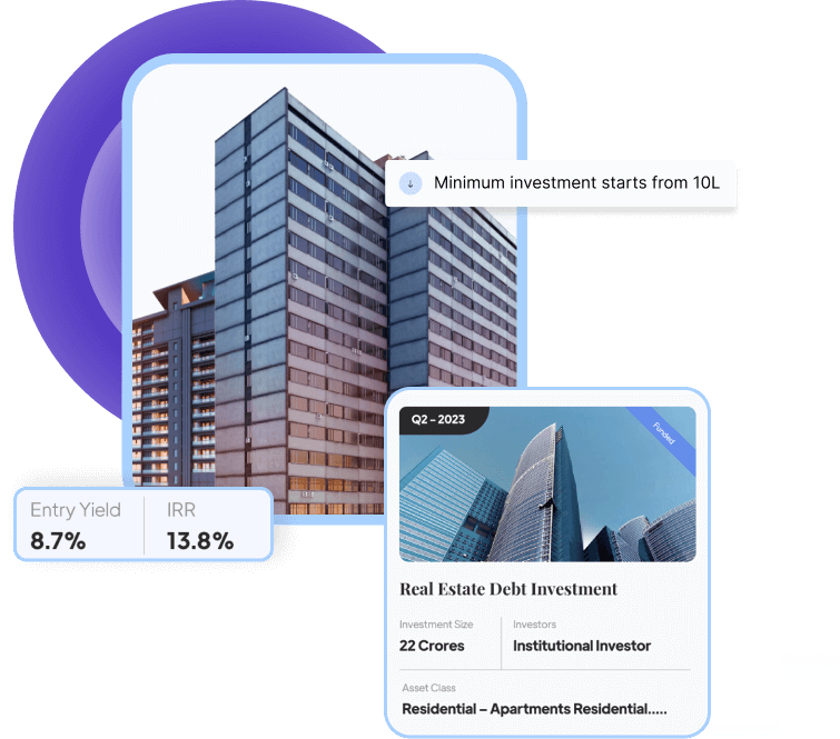 Development & maintenance of an online real estate investment platform